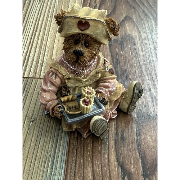 Boyds Bears Other - Boyds Bears Friends Bearstone Collection Nurse Rosemary Bearhugs TLC #228316